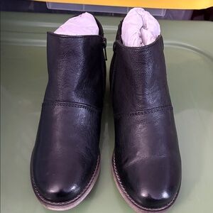 Josef Seibel Black Leather Shoes size 36 USA 6